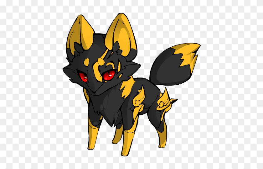 *umbreon* - Dog Catches Something Clipart