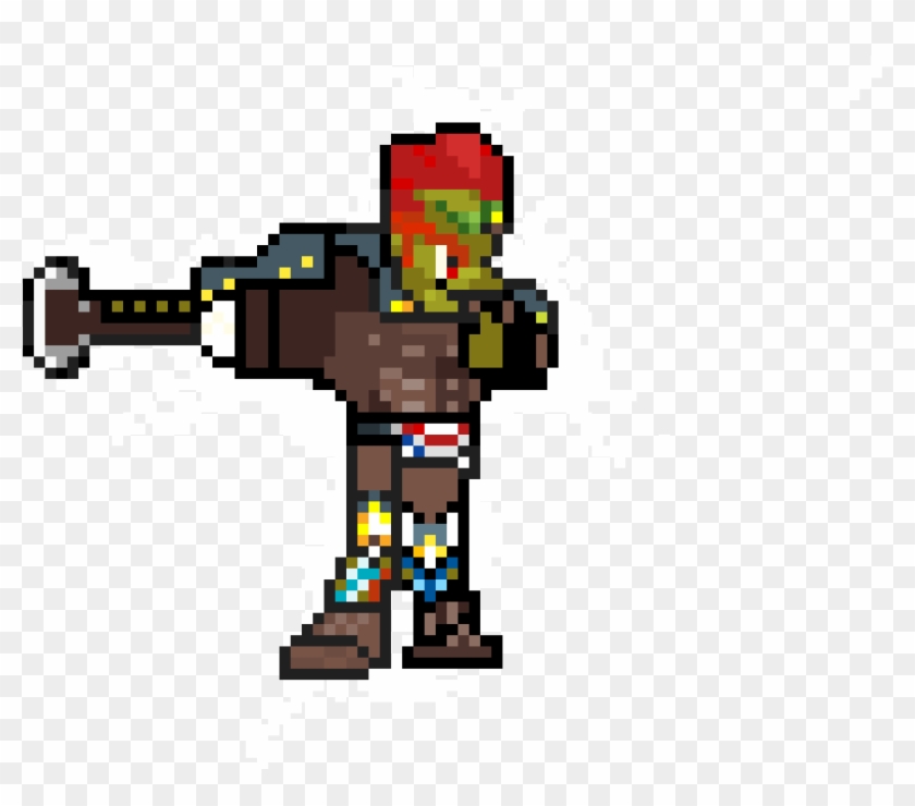 Mage Ganondorf - Cartoon Clipart