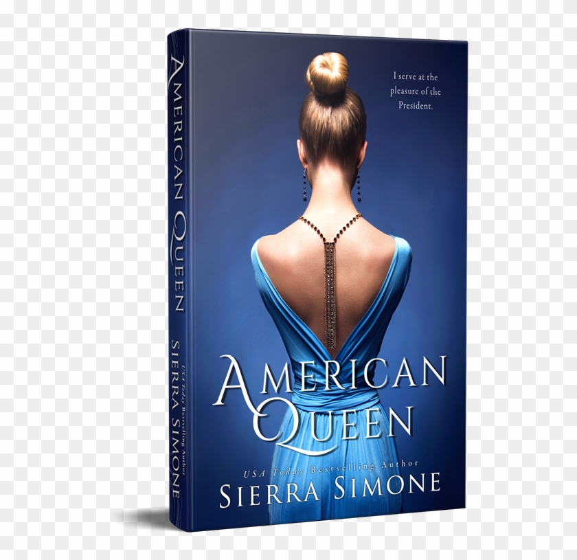American Queen Hardcover 3d - American Queen Simone Clipart #813628