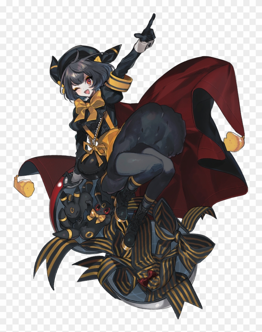 Umbreon Drawn By Lunch (lunchicken) - Illustration Clipart