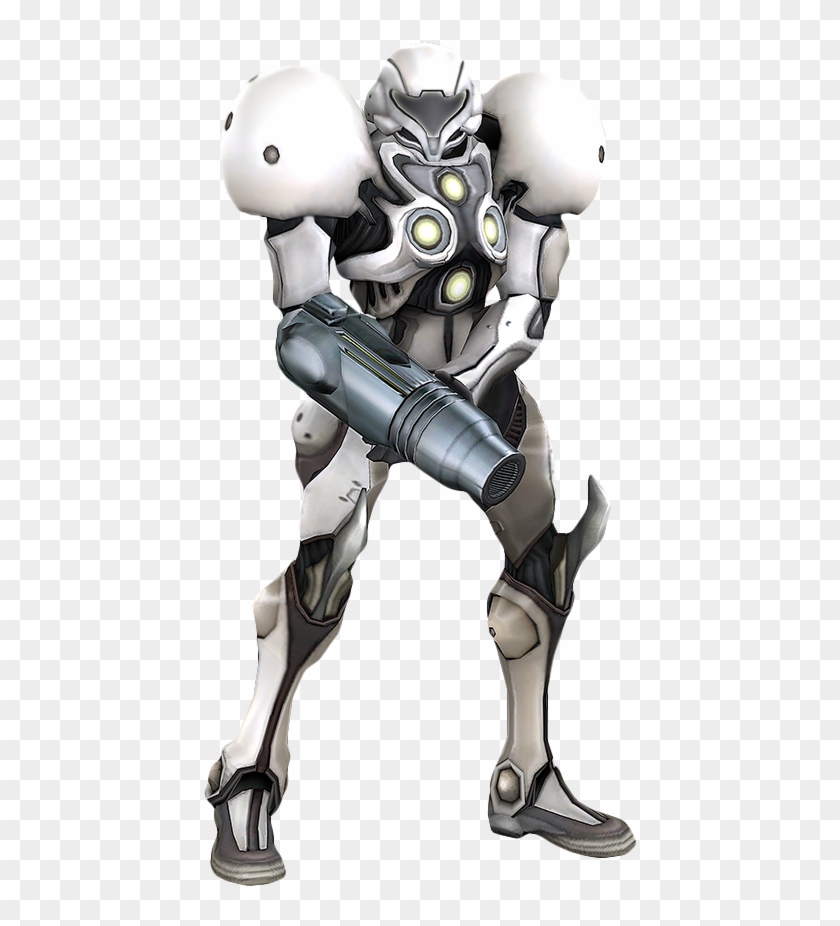 Ganondorf Samus Light Suit - Light Suit Samus Project M Clipart