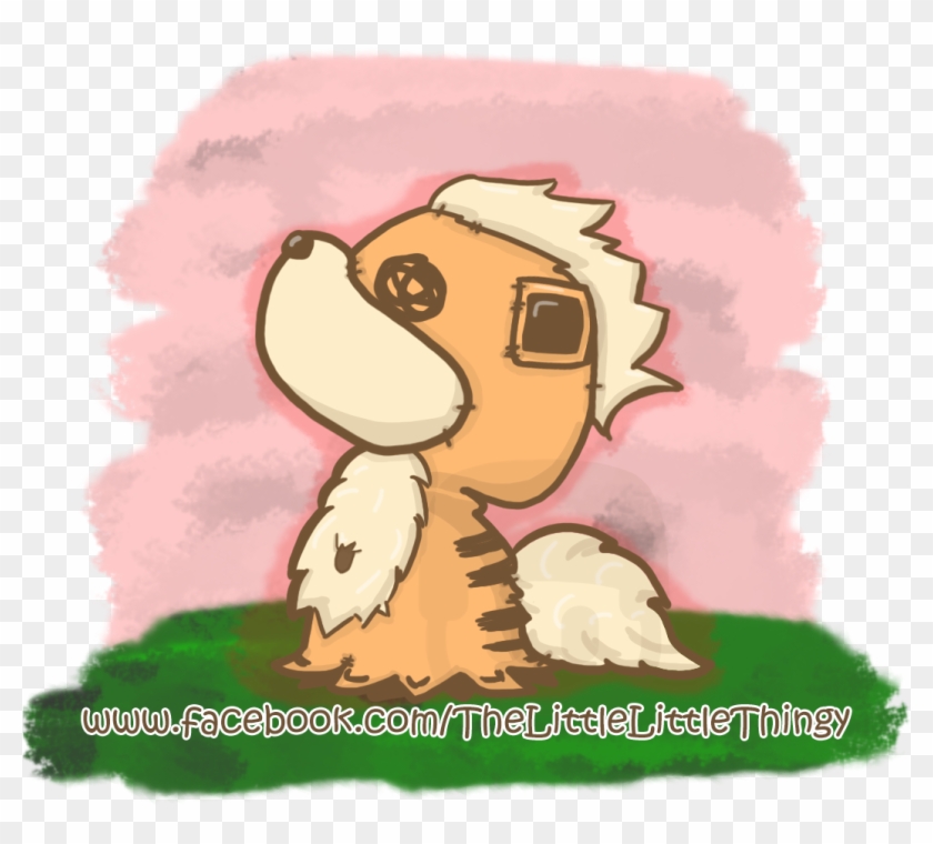 Oc Artgrowlithe - Growlithe Mimikyu Clipart #813674