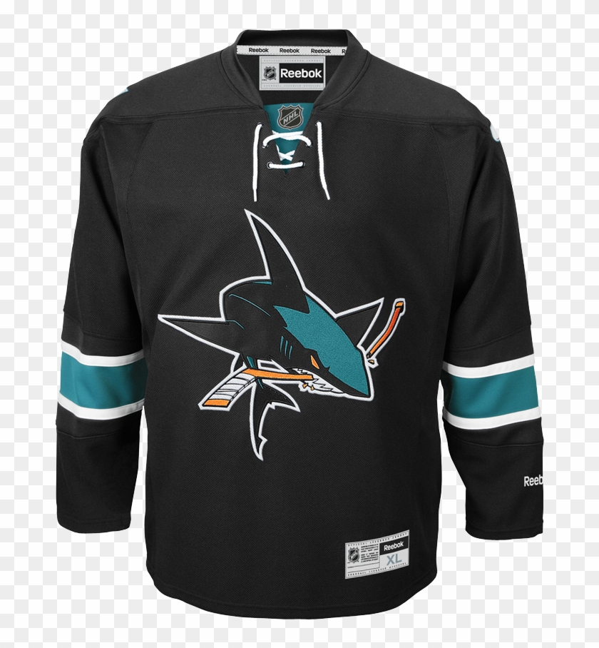 $129 - - San Jose Sharks Third Jersey Clipart #813705