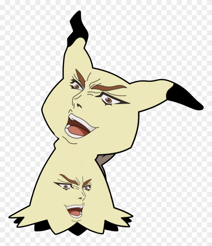 This , - What's Underneath Mimikyu's Costume Clipart #813728
