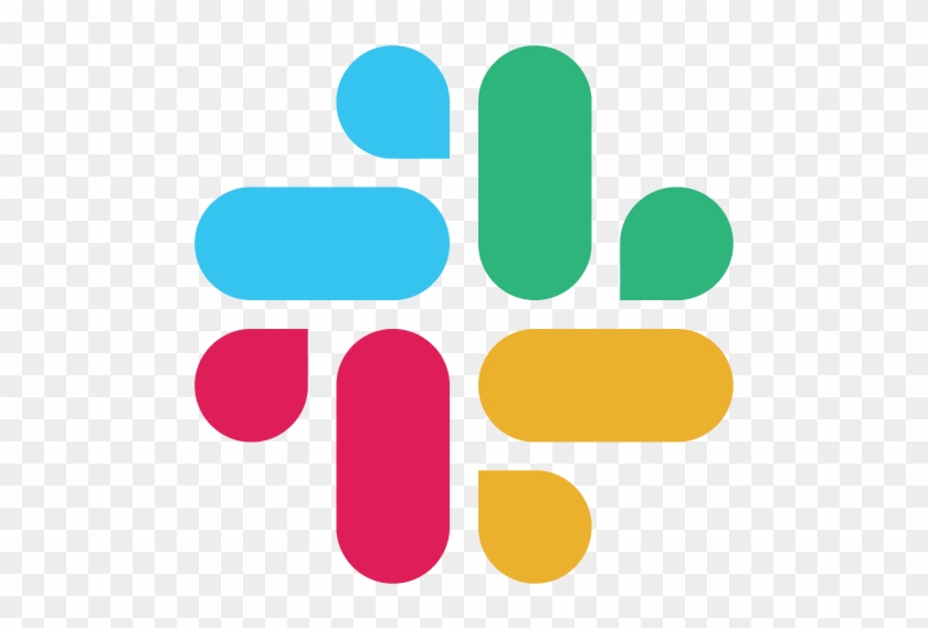 New Slack Logo Clipart #813884