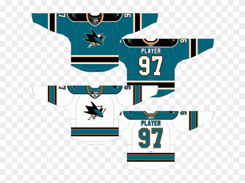 Well, This Jersey Represents The One Time In Their - Red Blue Yellow Hockey Jerseys Clipart #813914