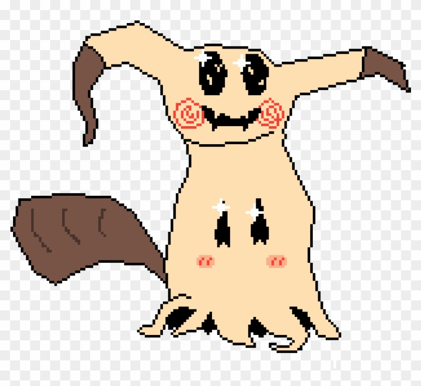 Happy Mimikyu - Cartoon Clipart #813943