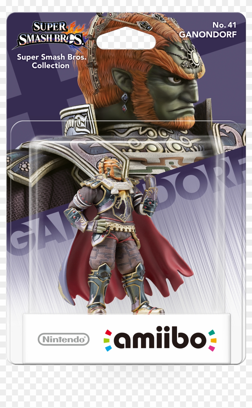 41 Ganondorf - Amiibo Ganondorf Clipart #813997