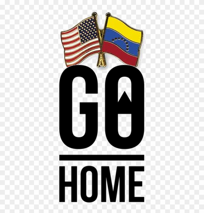 Venezuela's President Said Monday That He Is Expelling - Korea And Usa Flag Clipart #814018