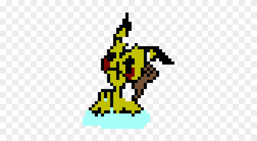 Sad Mimikyu Clipart