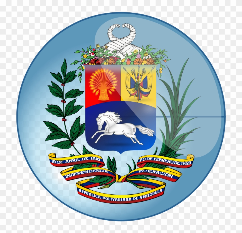 Escudo De La Republica Bolivariana De Venezuela - Printable Venezuela Flag Clipart