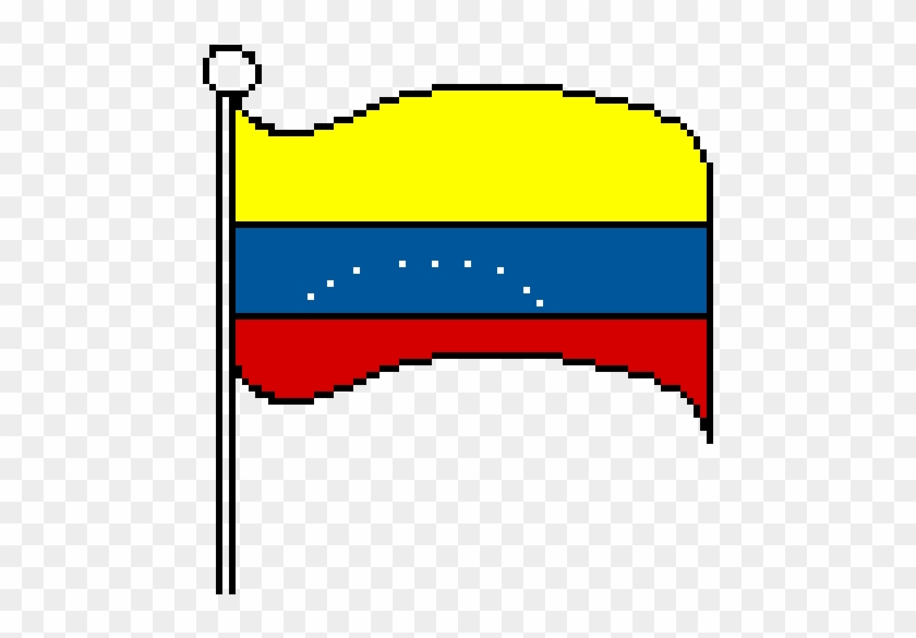 Random Image From User - White Flag Pixel Clipart