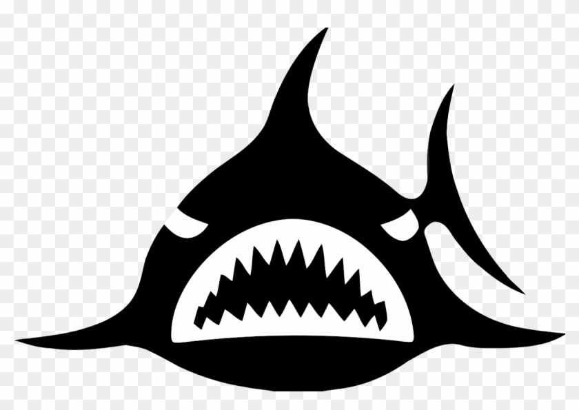 Los Angeles Sharks Logo Clipart #814040