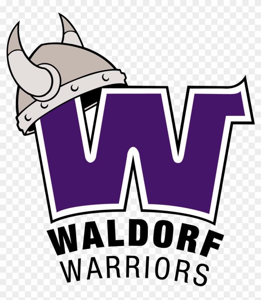Waldorf-warriors - Waldorf University Football Logo Clipart