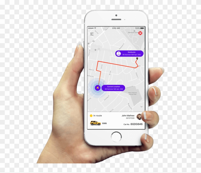 Demand For Uber-like Software Among Young Entrepreneurs - Taxi Booking Mobile App Clipart