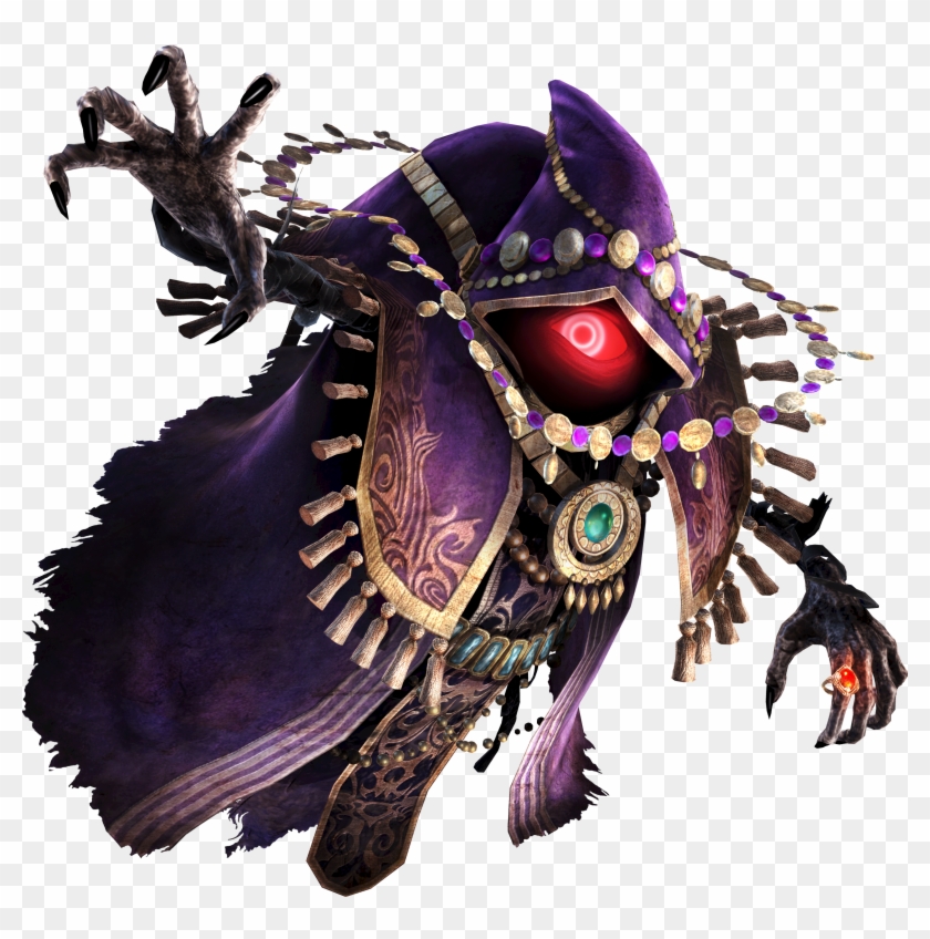 Hyrule Warriors Artwork Wizzro - Zelda Hyrule Warriors Wizzro Clipart #814148