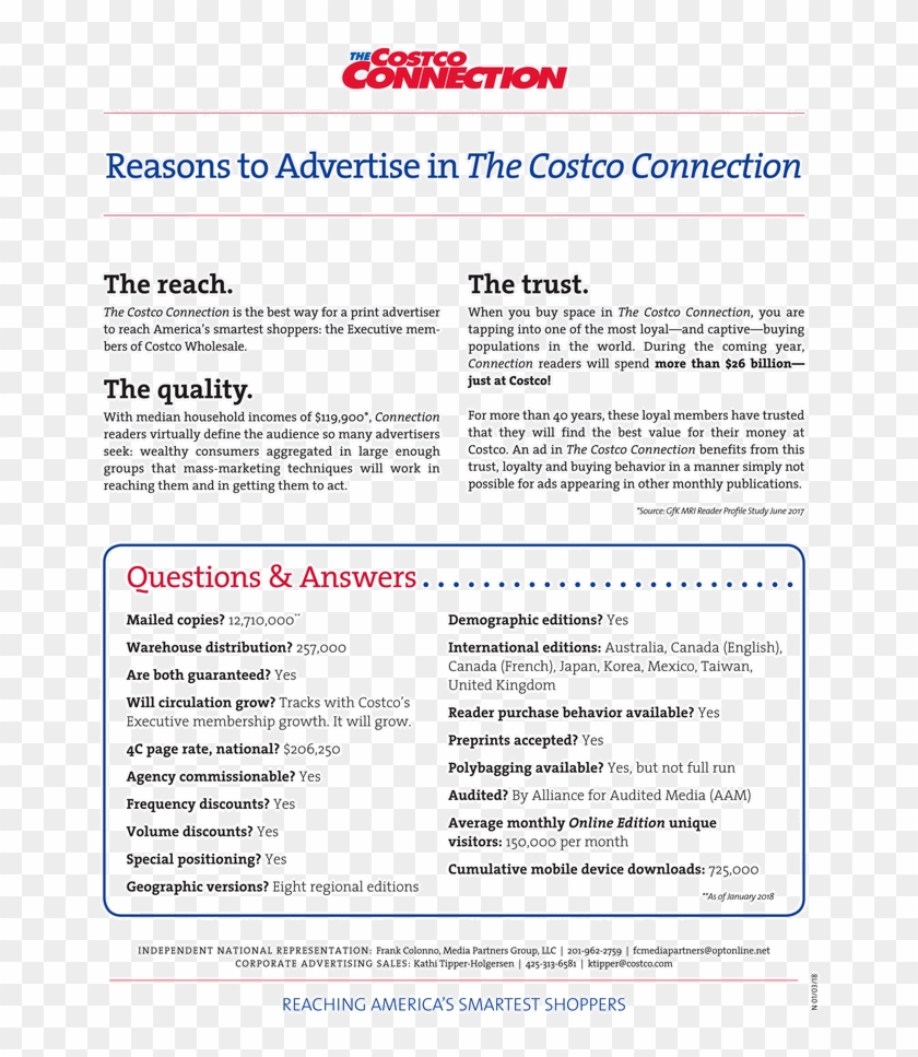 Costco Connection Clipart #814176