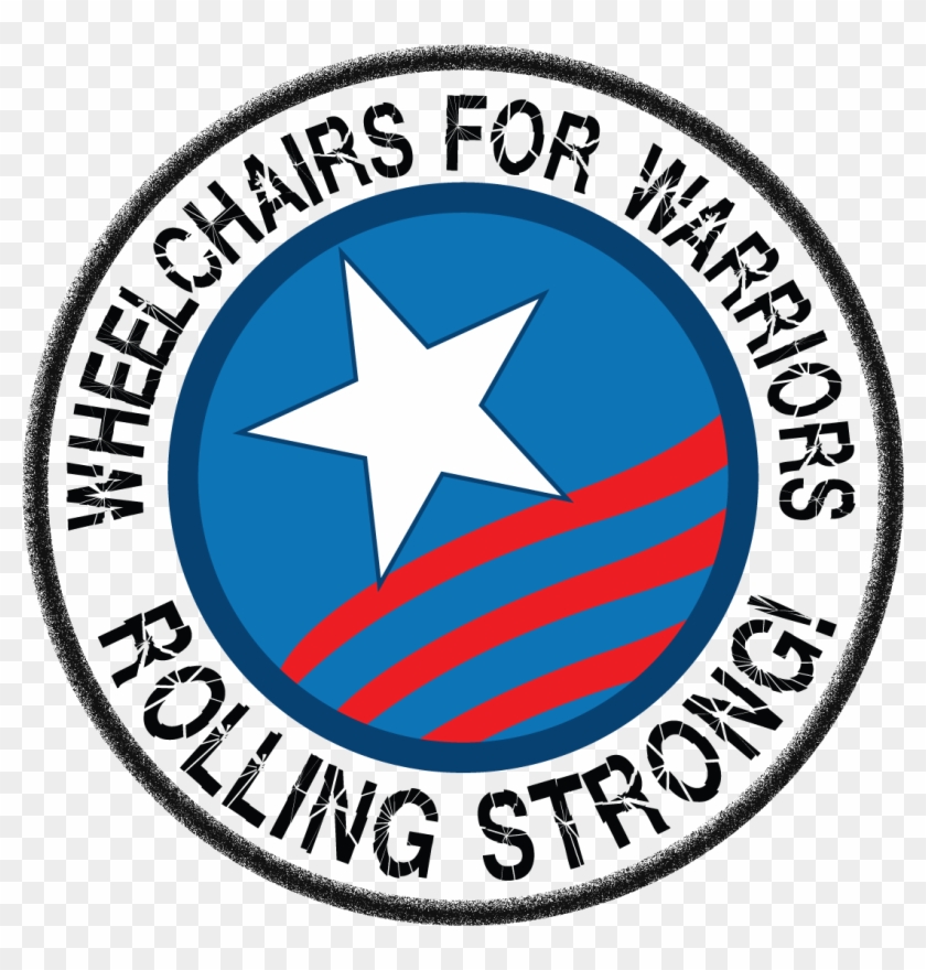 Wheelchairs For Warriors - Emblem Clipart #814179