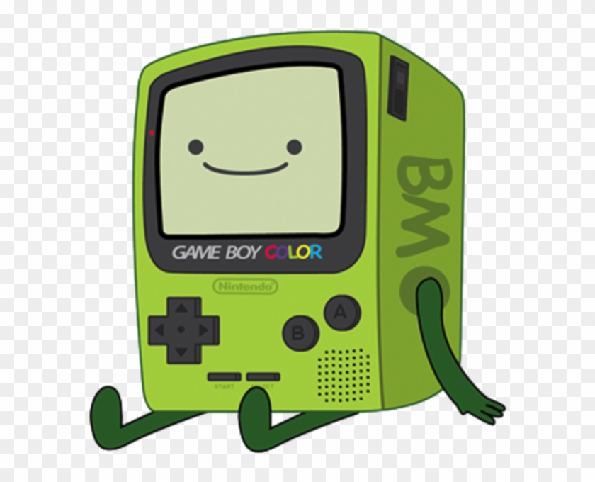 Nintendo Clipart Gameboy Advance - Adventure Time Game Boy Color - Png Download #814266