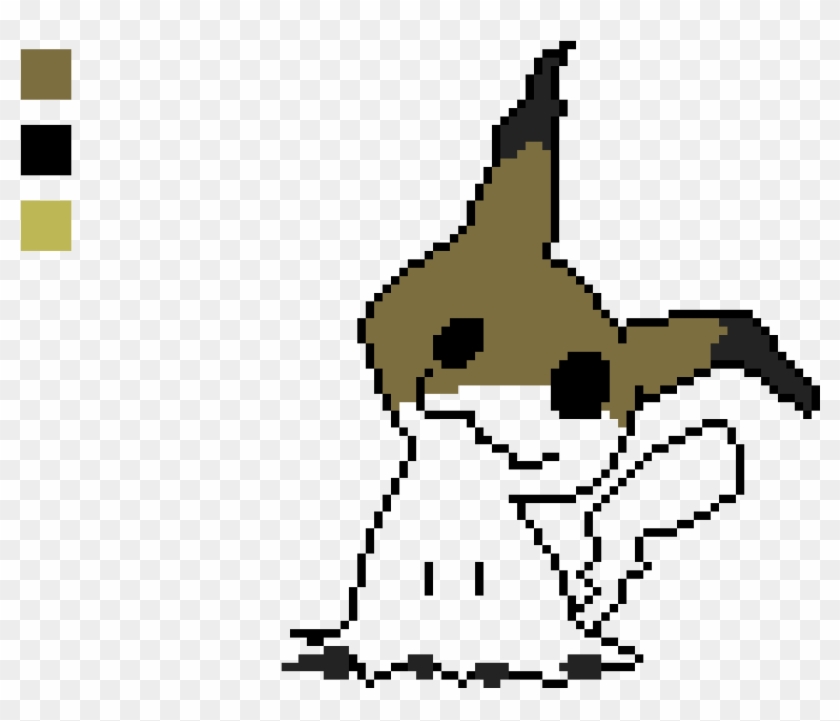 Mimikyu Clipart