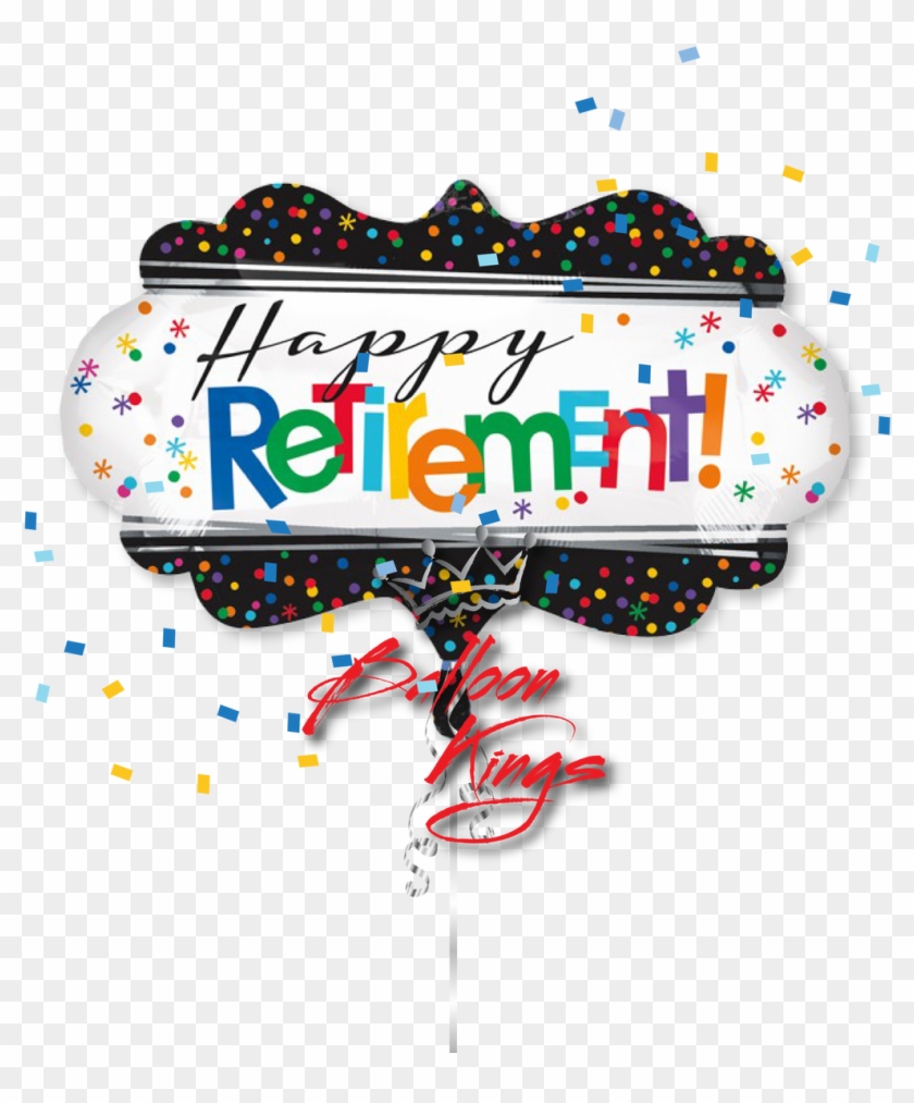 Happy Retirement Marquee Clipart #814324