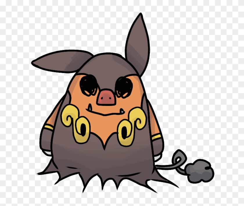 Mimikyu/pignite Fusion 's Gallery - Cartoon Clipart #814325