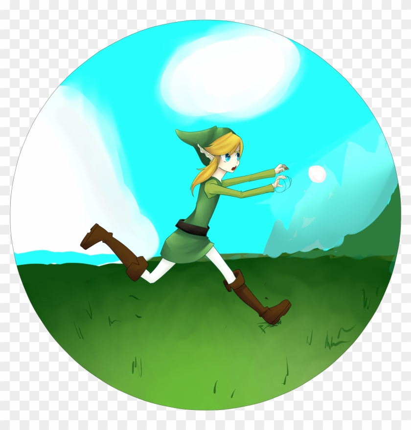 Ganon Can Wait - Cartoon Clipart