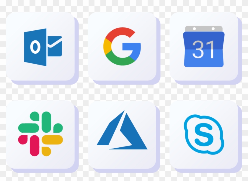 Workplace Software Integrations - Google Calendar Clipart