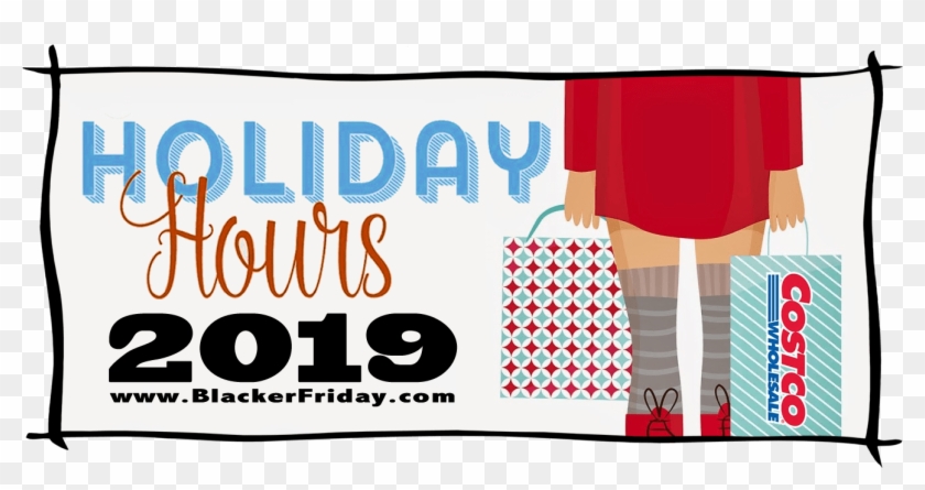 Costco Black Friday Store Hours Clipart