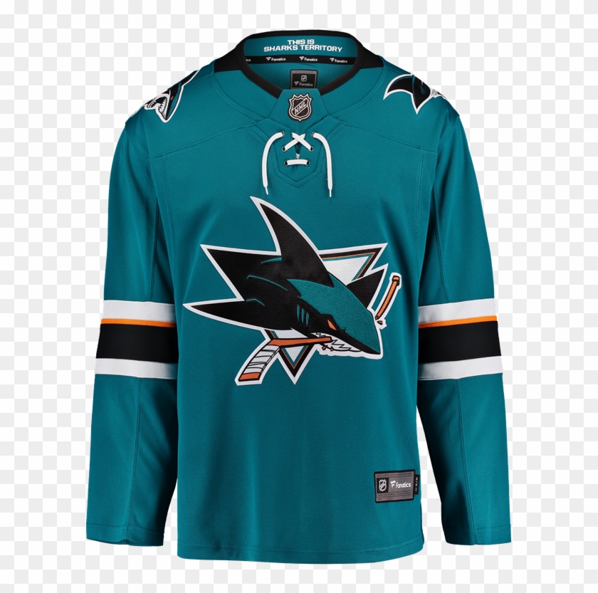 San Jose Sharks Home Jersey Clipart #814387