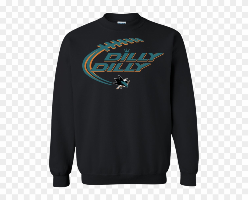 San Jose Sharks T-shirts Long Sleeve Sweatshirts Hoodies - Sweater Clipart #814439