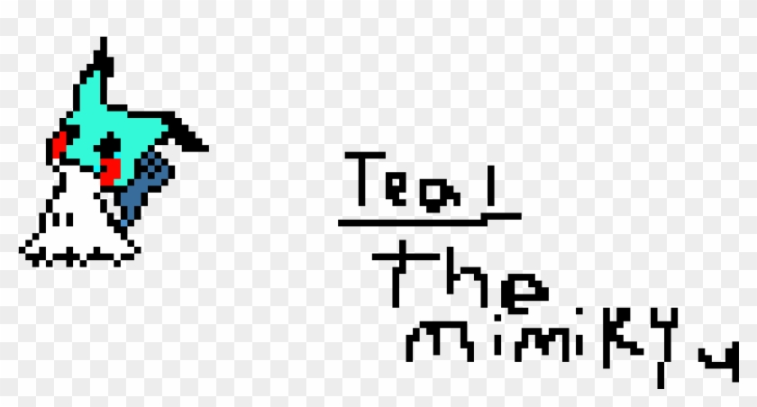 Mimikyu - Graphic Design Clipart
