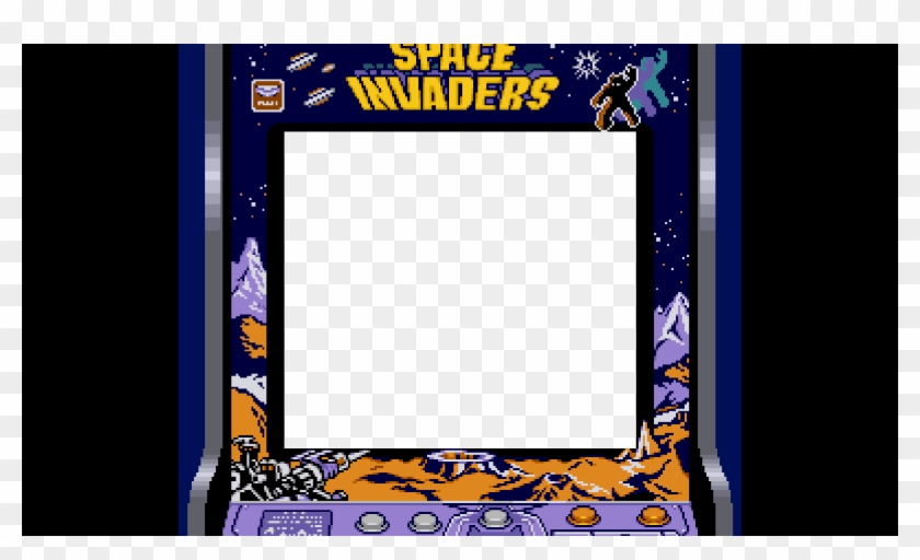 0 1488635277154 Space-1 - Space Invaders Game Clipart