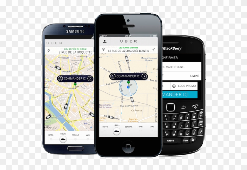 This Possibility Of Visual Geolocation Would Be Left - Uber Reservation Clipart