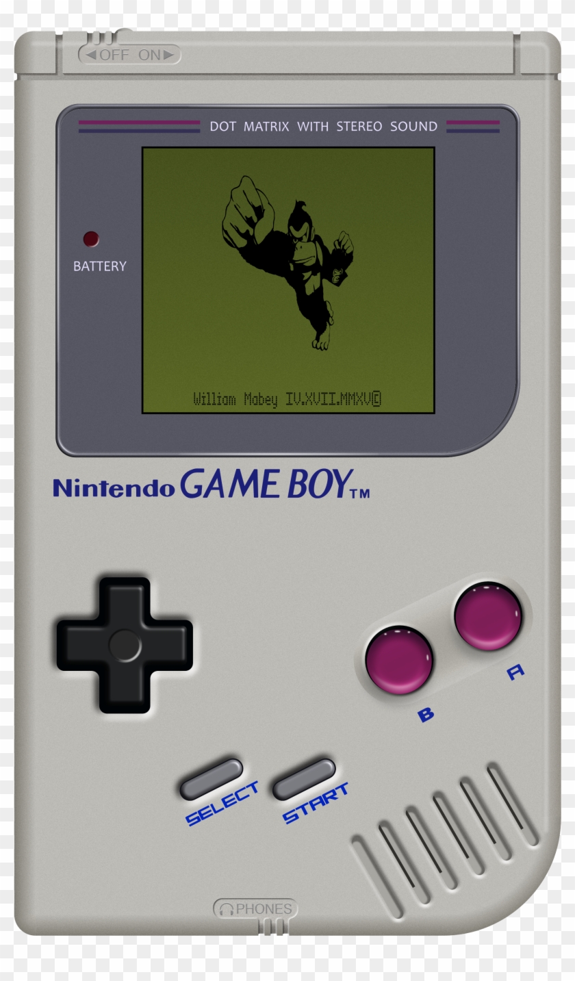 Post 2090 0 63300300 1429291185 Thumb - Game Boy Clipart