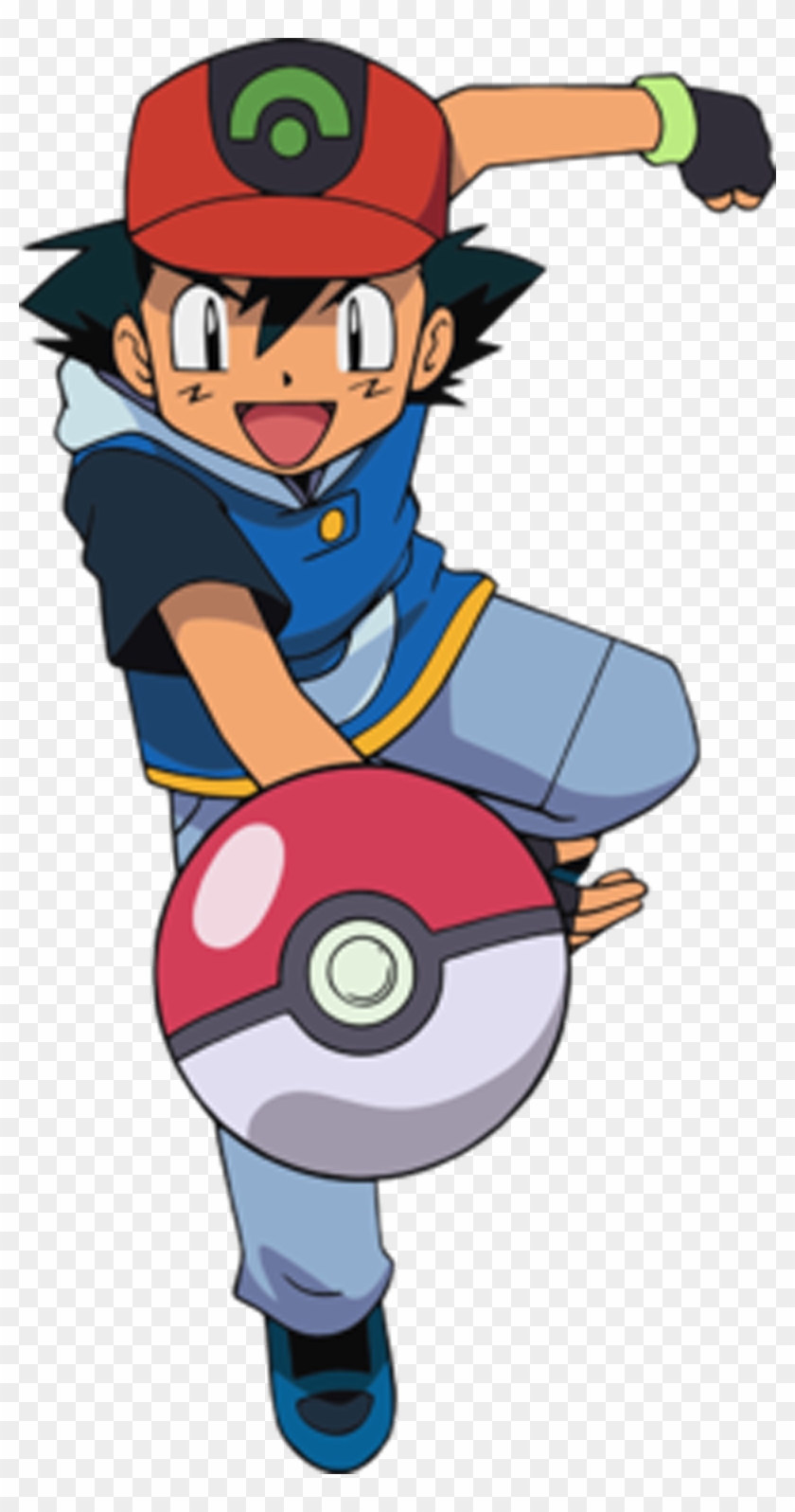 675 X 1280 3 - Ash Ketchum Png Clipart #814633