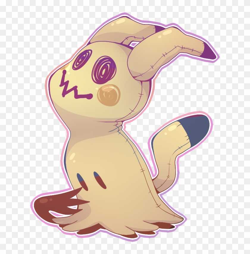 Mimikyu By Kylerdrawsart - Cartoon Clipart #814657