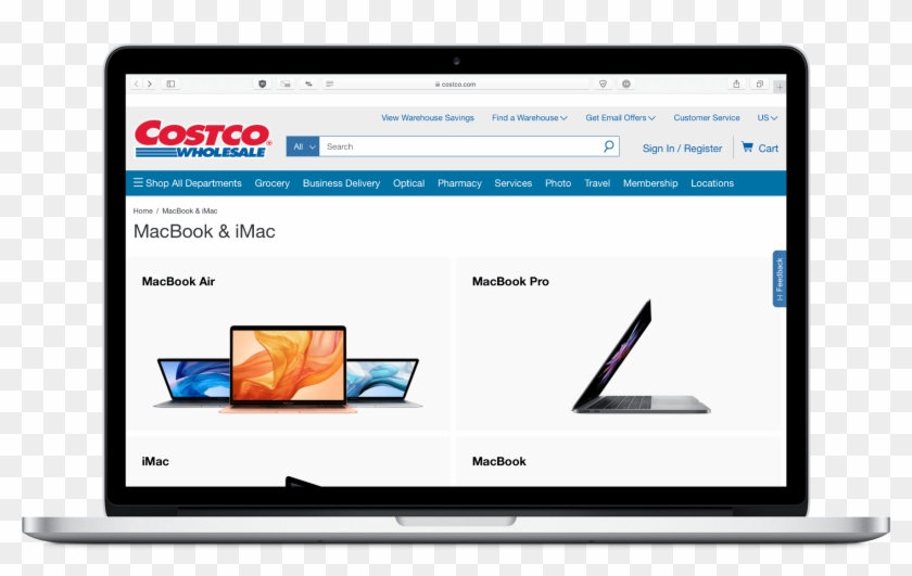 Image Of Costco Mac Website - Costco Price For Macbook Clipart #814740