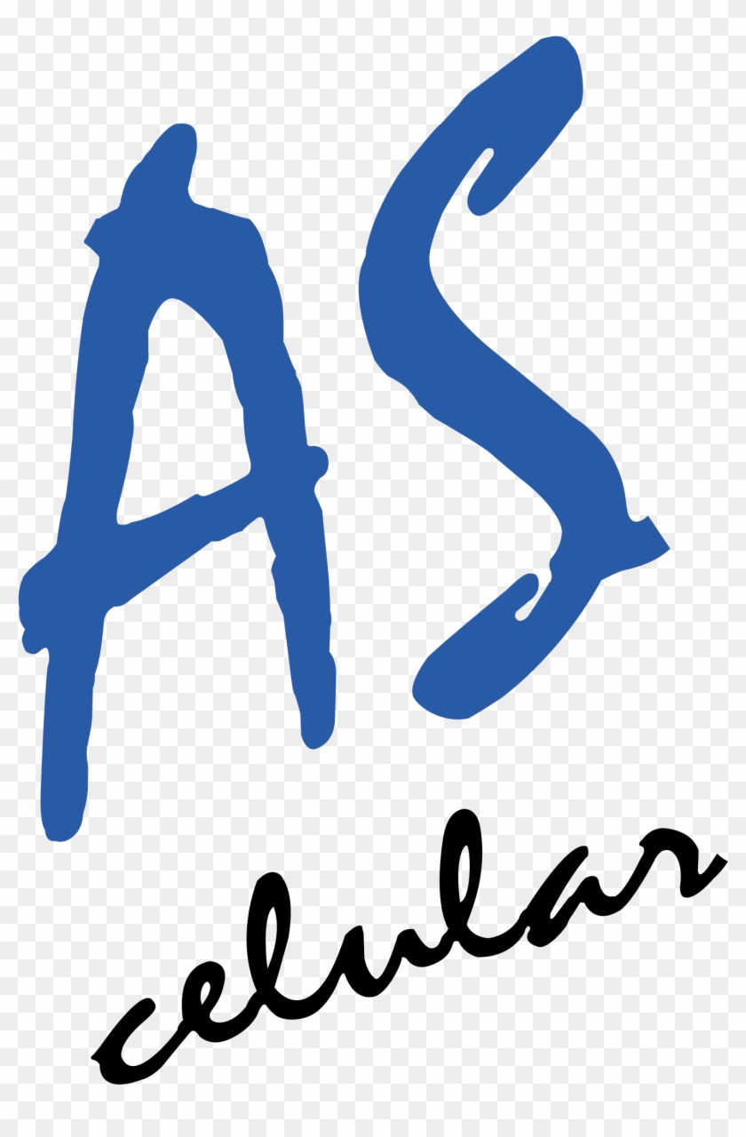 As Celular Logo Png Transparent - Calligraphy Clipart