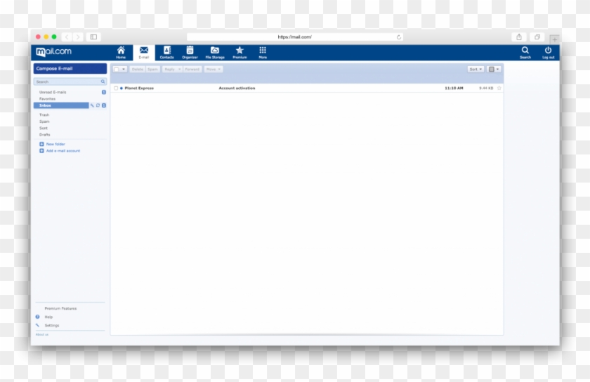 Pe Activation Mail Clipart #814884