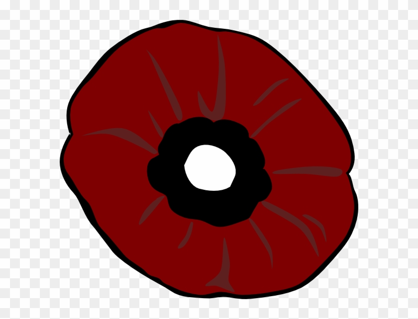 Poppy Clipart Clear Background - Circle - Png Download