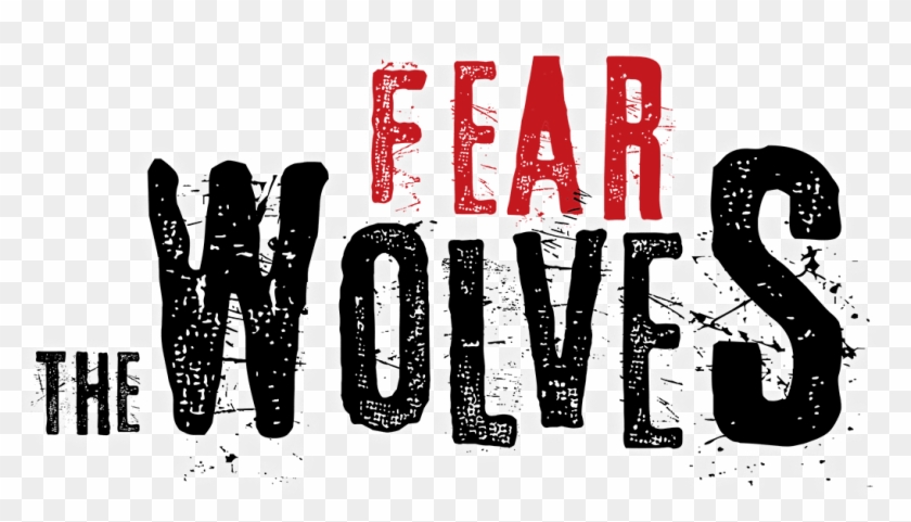 Fear The Wolves Logo Clipart #814888