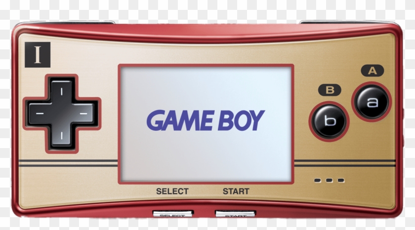 Download - Game Boy Micro Clipart