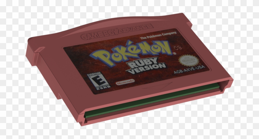 Load In 3d Viewer Uploaded By Anonymous - Gba Cartridge 3d Model Clipart #815043