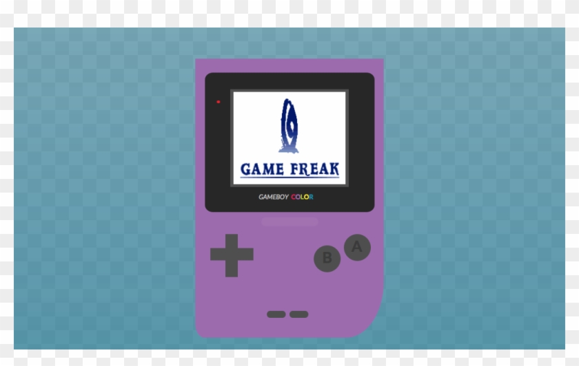 Gameboy Color - Game Freak Clipart #815135