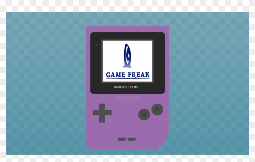 Gameboy Color - Game Freak Clipart