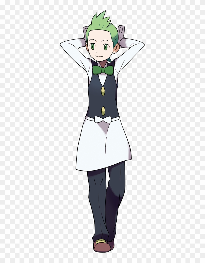 Image - Cilan Pokemon Clipart