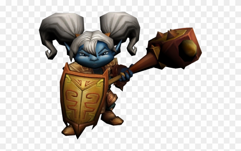 Poppy Lol Png - Poppy League Of Legends Model Clipart #815167