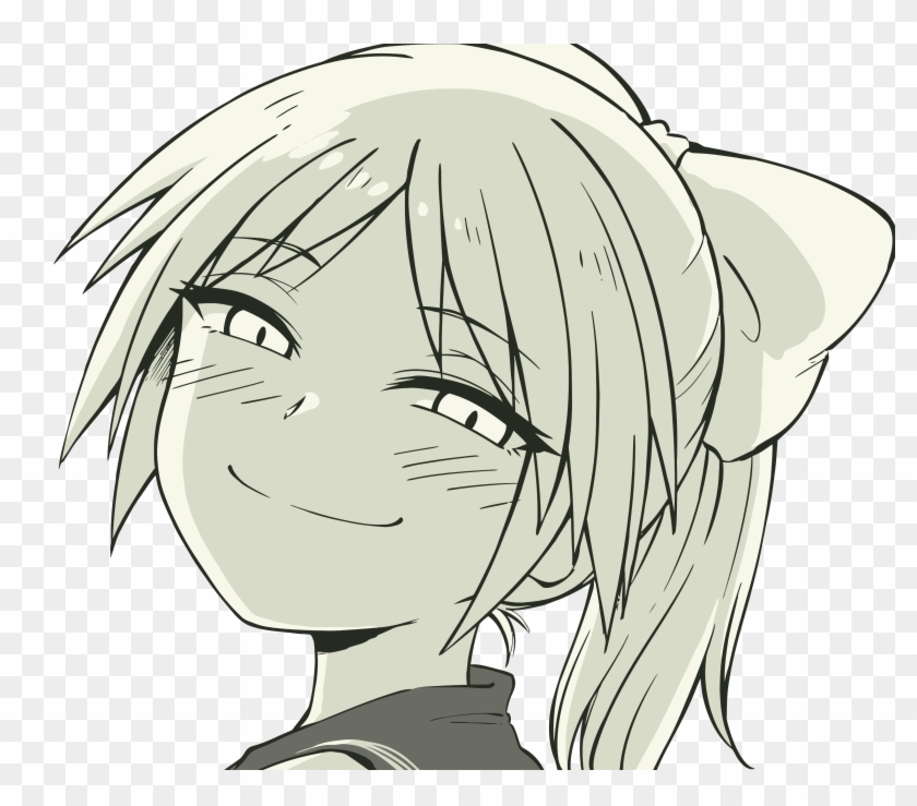 66787391 - >> - Smug Anime Trap Girl Clipart #815196