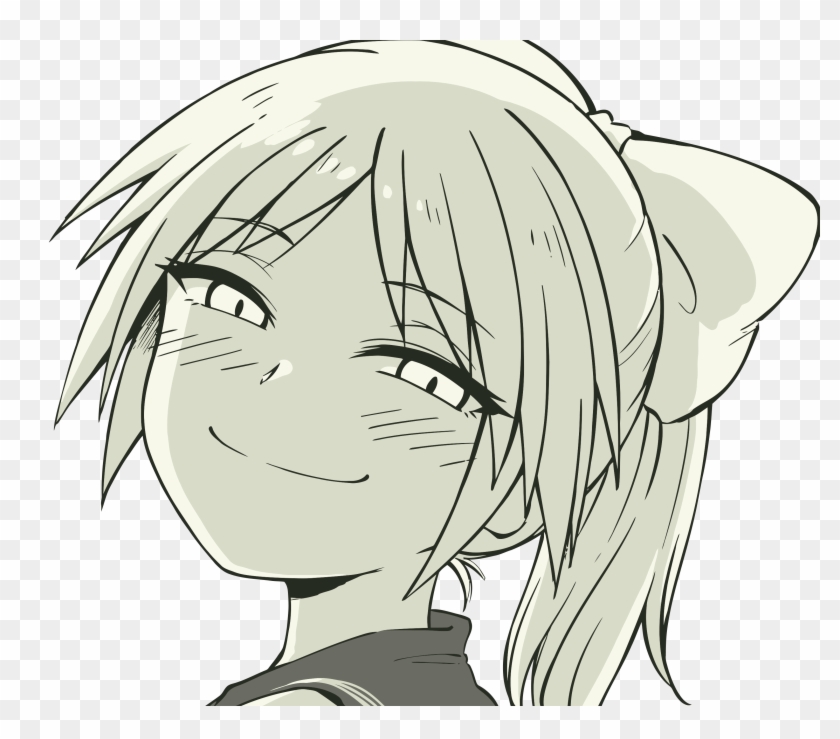 66787391 - >> - Smug Anime Trap Girl Clipart